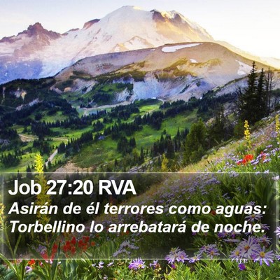 Job 27:20 RVA Bible Verse Image
