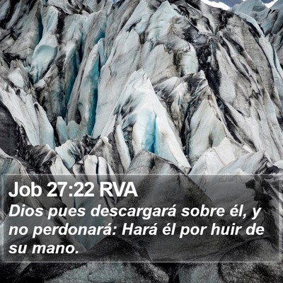 Job 27:22 RVA Bible Verse Image