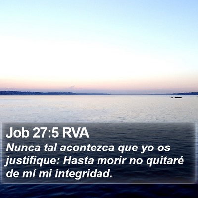 Job 27:5 RVA Bible Verse Image