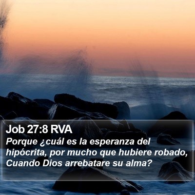 Job 27:8 RVA Bible Verse Image