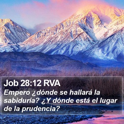 Job 28:12 RVA Bible Verse Image