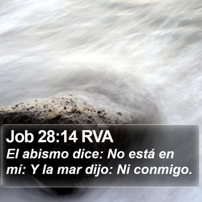 Job 28:14 RVA Bible Verse Image