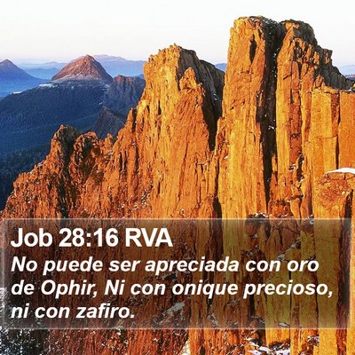 Job 28:16 RVA Bible Verse Image