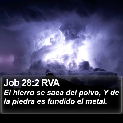 Job 28:2 RVA Bible Verse Image