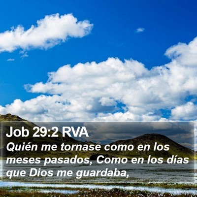 Job 29:2 RVA Bible Verse Image