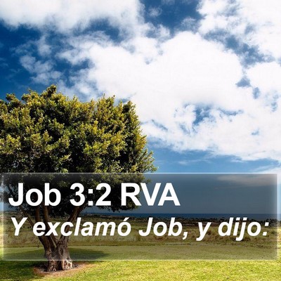 Job 3:2 RVA Bible Verse Image