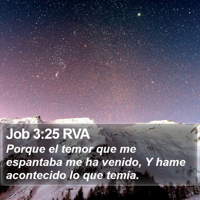 Job 3:25 RVA Bible Verse Image