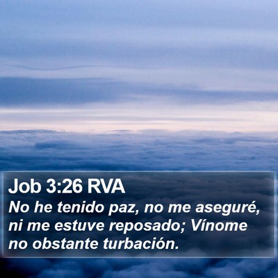 Job 3:26 RVA Bible Verse Image