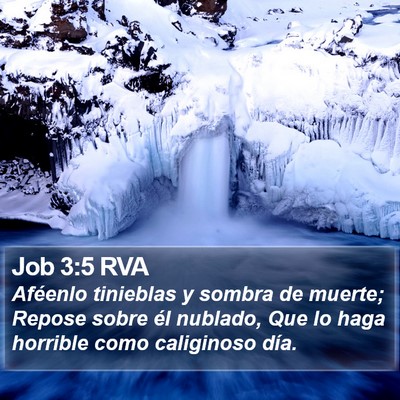 Job 3:5 RVA Bible Verse Image
