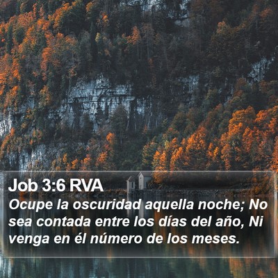 Job 3:6 RVA Bible Verse Image