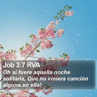 Job 3:7 RVA Bible Verse Image