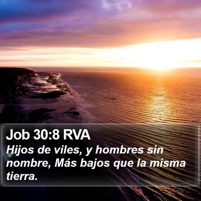 Job 30:8 RVA Bible Verse Image