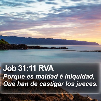 Job 31:11 RVA Bible Verse Image