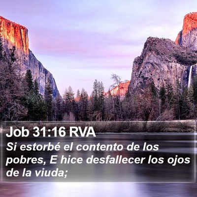 Job 31:16 RVA Bible Verse Image