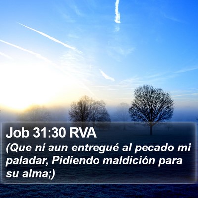 Job 31:30 RVA Bible Verse Image
