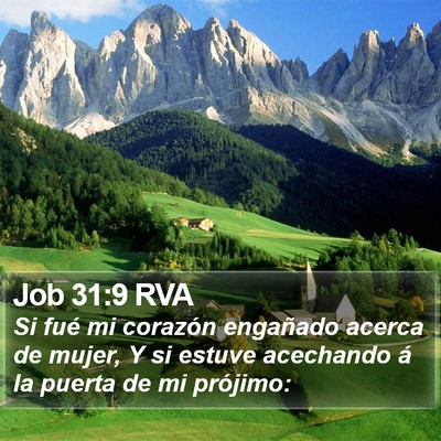Job 31:9 RVA Bible Verse Image