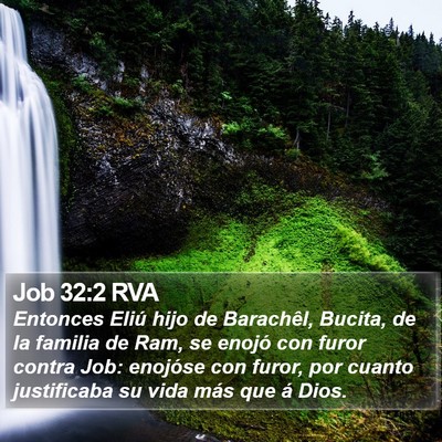 Job 32:2 RVA Bible Verse Image
