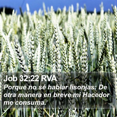 Job 32:22 RVA Bible Verse Image