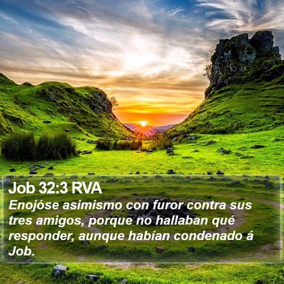 Job 32:3 RVA Bible Verse Image