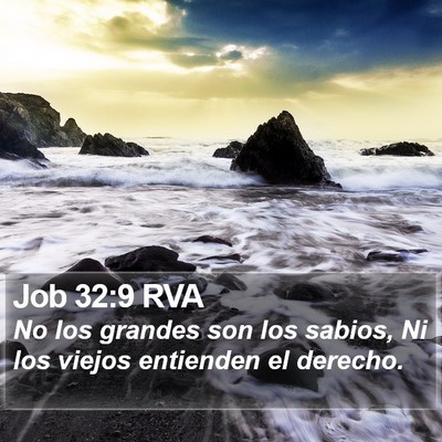 Job 32:9 RVA Bible Verse Image