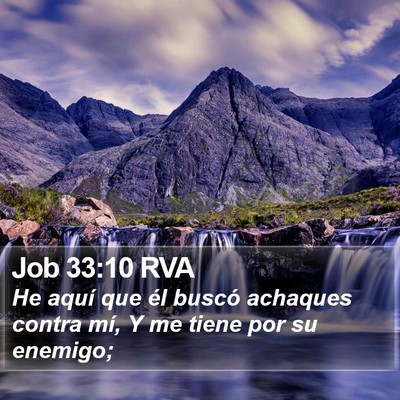 Job 33:10 RVA Bible Verse Image