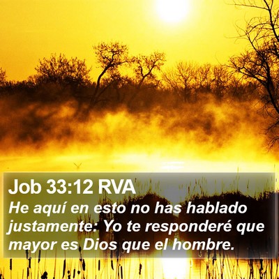 Job 33:12 RVA Bible Verse Image