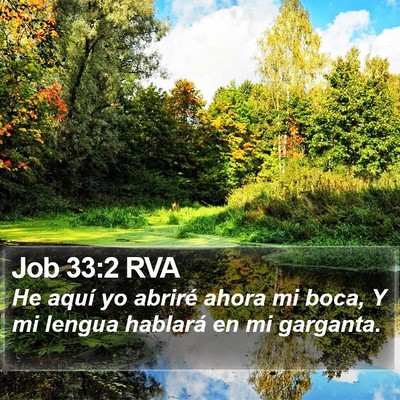 Job 33:2 RVA Bible Verse Image