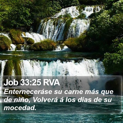 Job 33:25 RVA Bible Verse Image