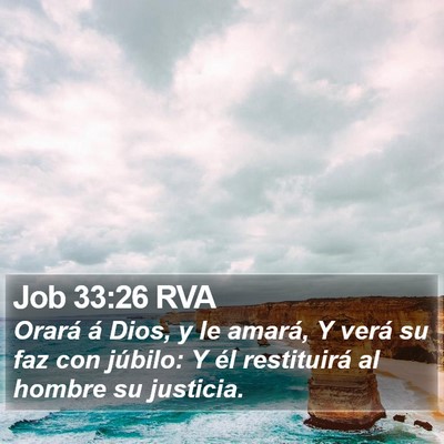 Job 33:26 RVA Bible Verse Image