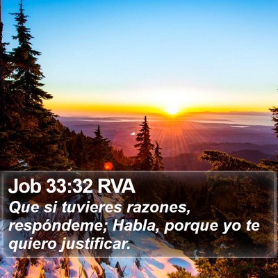 Job 33:32 RVA Bible Verse Image