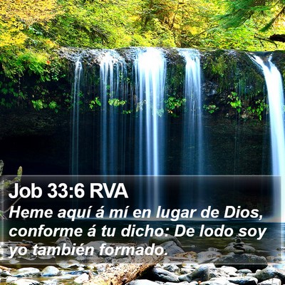 Job 33:6 RVA Bible Verse Image