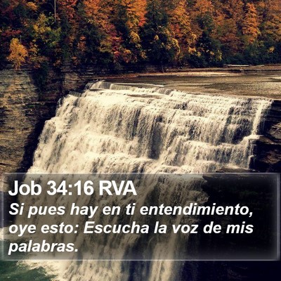 Job 34:16 RVA Bible Verse Image