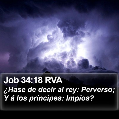 Job 34:18 RVA Bible Verse Image