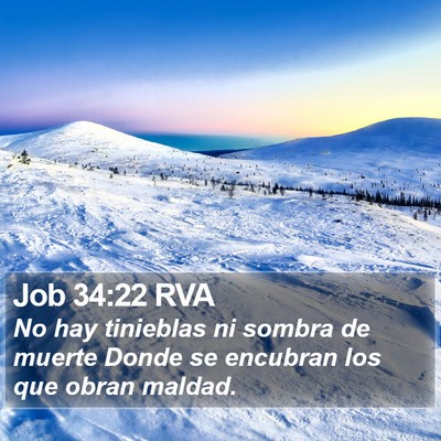 Job 34:22 RVA Bible Verse Image