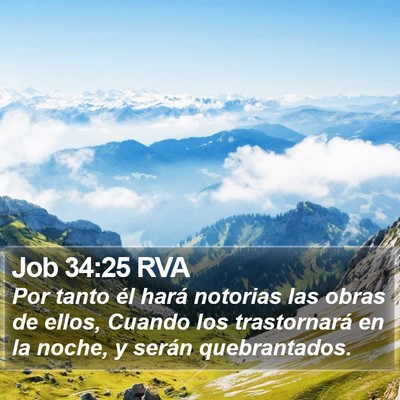 Job 34:25 RVA Bible Verse Image