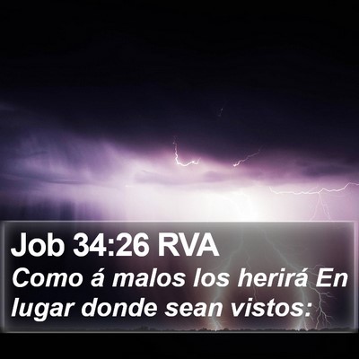 Job 34:26 RVA Bible Verse Image