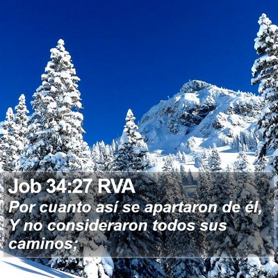 Job 34:27 RVA Bible Verse Image