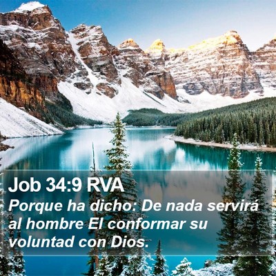 Job 34:9 RVA Bible Verse Image