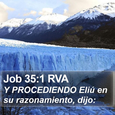 Job 35:1 RVA Bible Verse Image