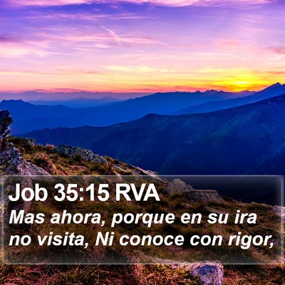 Job 35:15 RVA Bible Verse Image