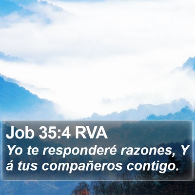 Job 35:4 RVA Bible Verse Image