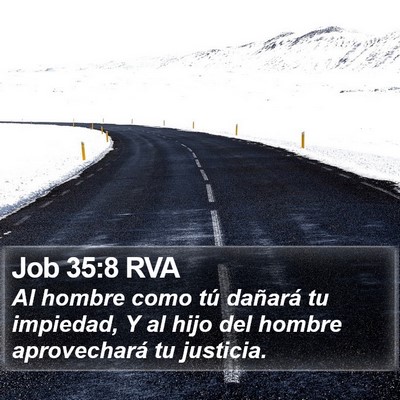 Job 35:8 RVA Bible Verse Image