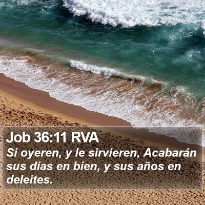 Job 36:11 RVA Bible Verse Image