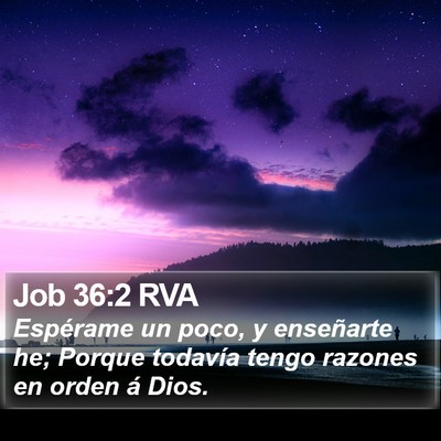 Job 36:2 RVA Bible Verse Image