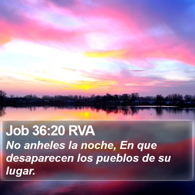 Job 36:20 RVA Bible Verse Image