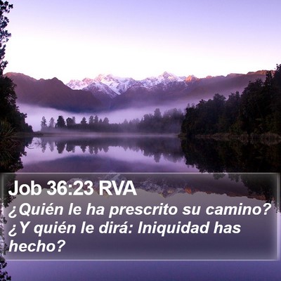Job 36:23 RVA Bible Verse Image