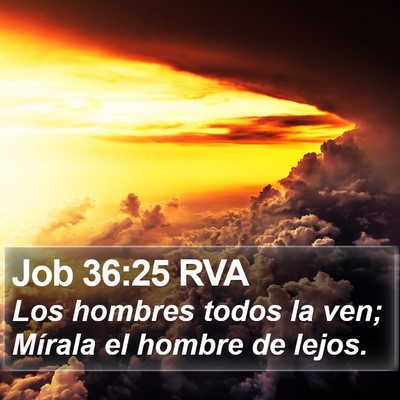 Job 36:25 RVA Bible Verse Image