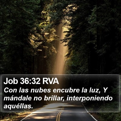Job 36:32 RVA Bible Verse Image