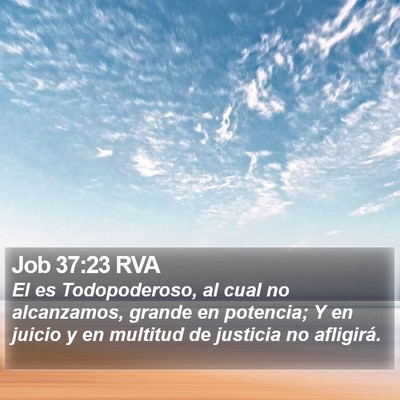 Job 37:23 RVA Bible Verse Image