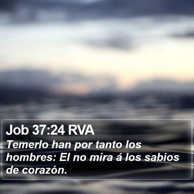 Job 37:24 RVA Bible Verse Image